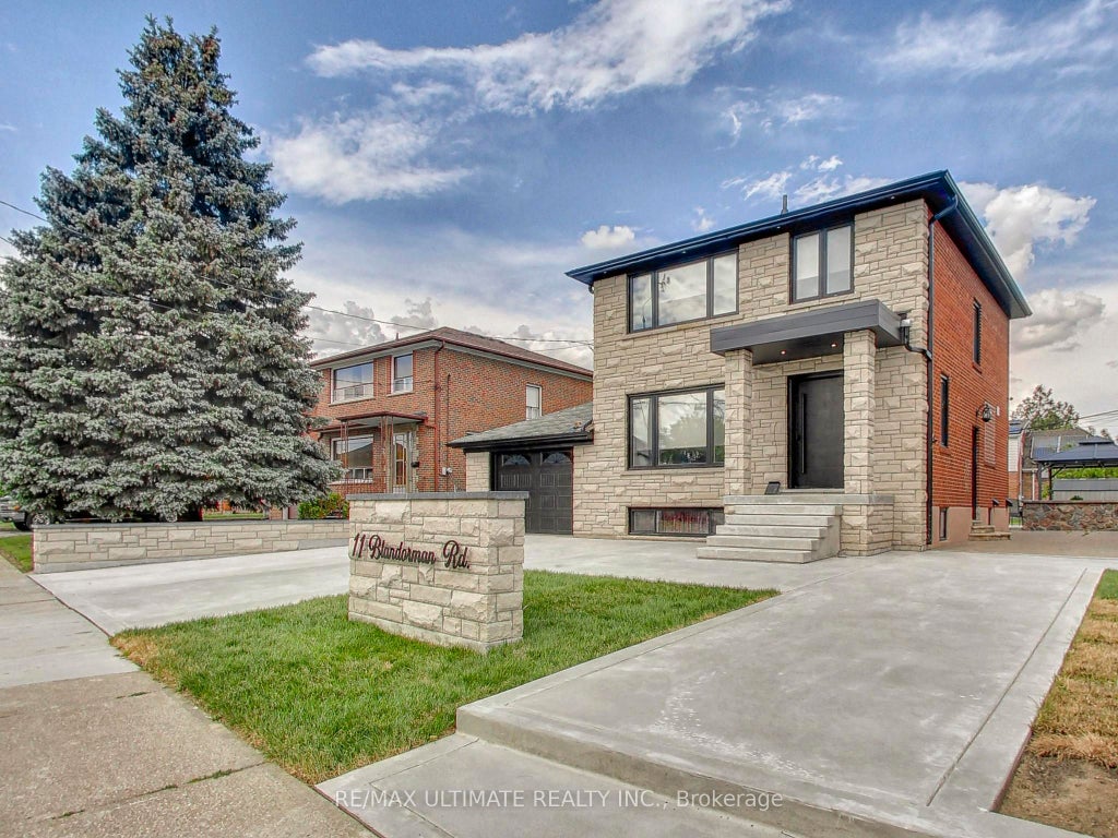 Photo of 11 Blandorman Road, Toronto, ON M6L 2L7 (MLS # W13465454)