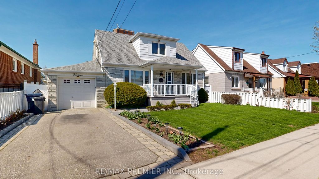 Photo of 14 Beckett Avenue, Toronto, ON M6L 2B1 (MLS # W13052368)