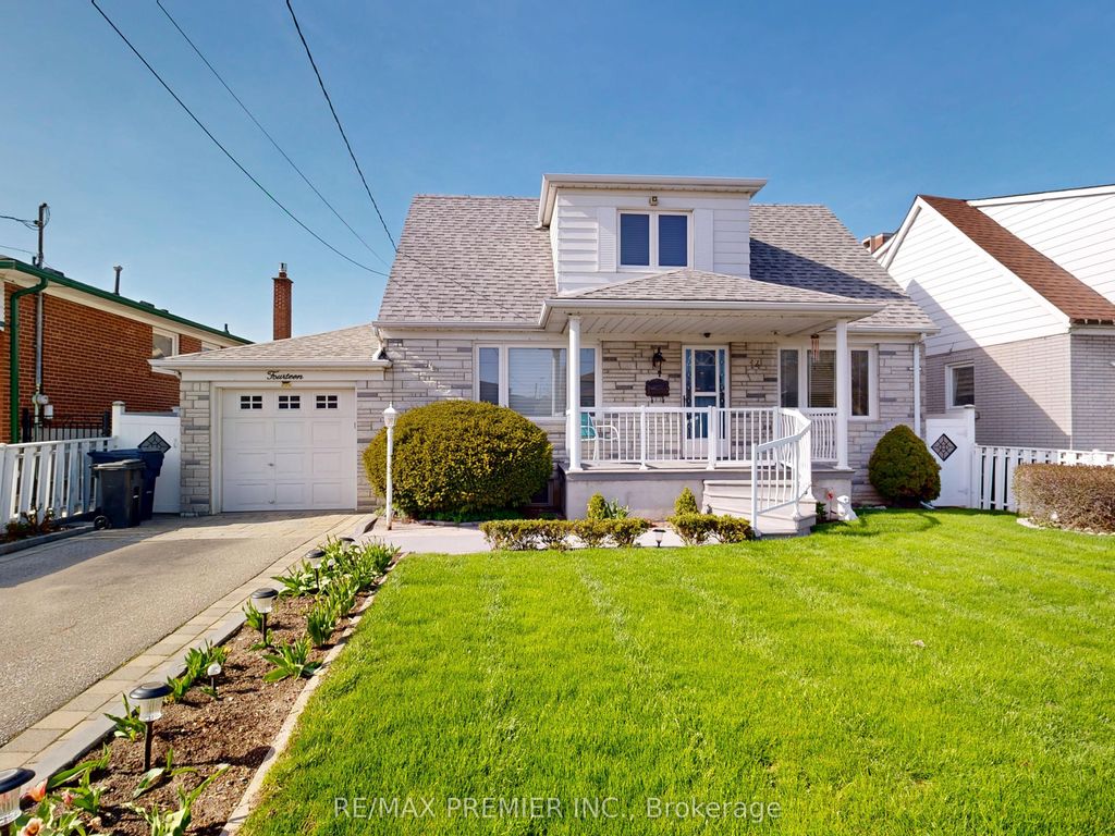 Photo of 14 Beckett Avenue, Toronto, ON M6L 2B1 (MLS # W13052368)