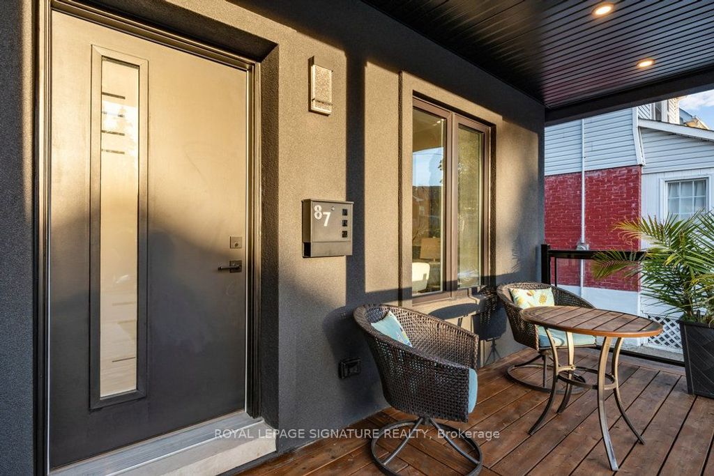 Photo of 87 Wiley Avenue, Toronto, ON M4J 3W5 (MLS # E12920060)