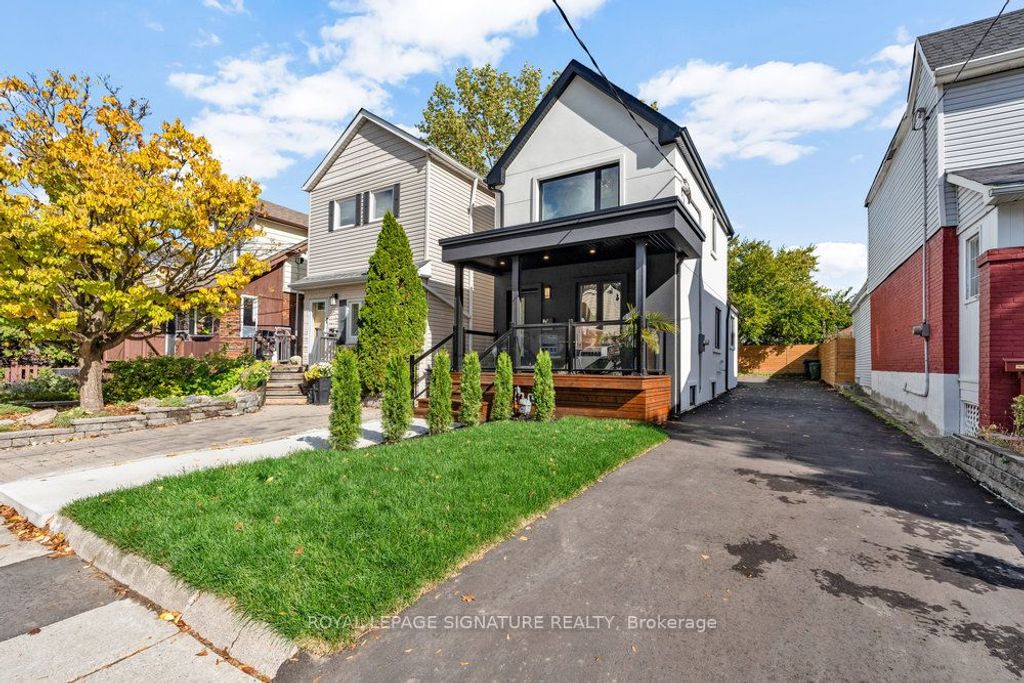 Photo of 87 Wiley Avenue, Toronto, ON M4J 3W5 (MLS # E12920060)