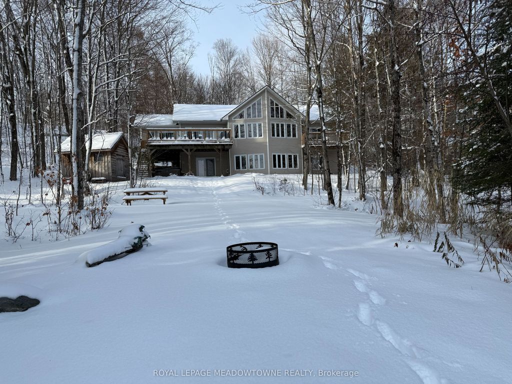 Photo of 1658 Hospitality Road, Minden Hills, ON K0M 2K0 (MLS # X12860346)