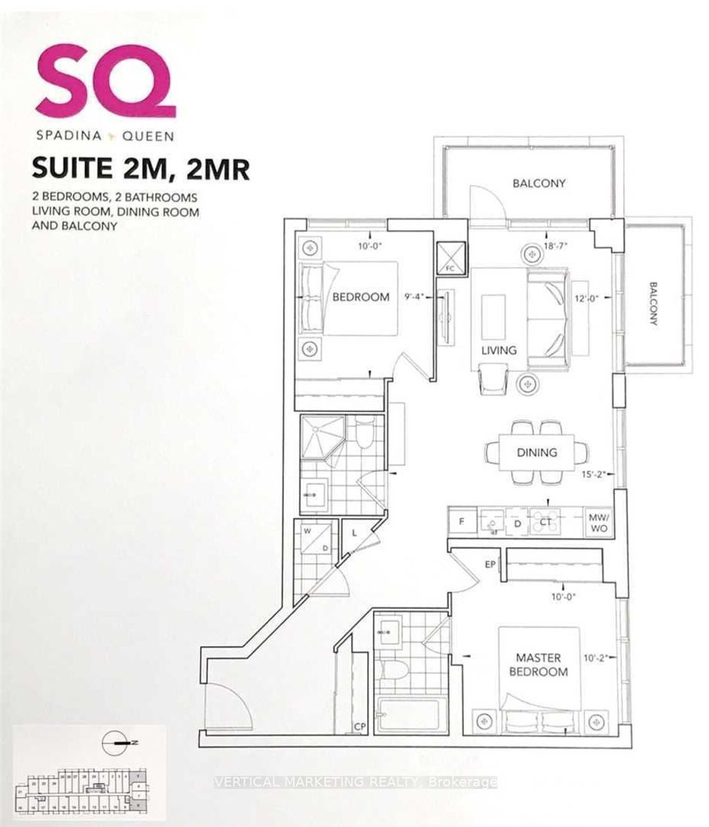 Photo of 38 Cameron Street #408, Toronto, ON M5T 0C3 (MLS # C12769886)