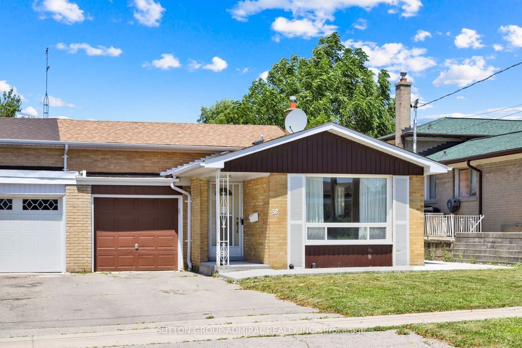 Photo of 38 Frankton Crescent, Toronto, ON M3J 1C1 (MLS # W12639634)