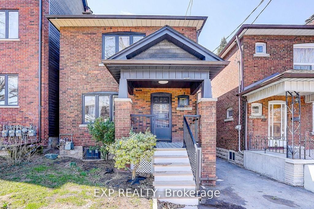 Photo of 342 Glenholme Avenue, Toronto, ON M6E 3E5 (MLS # C13058468)