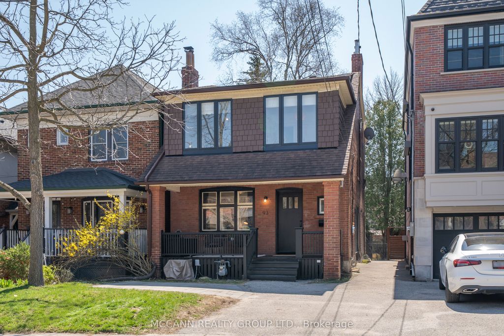 Photo of 93 Brookdale Avenue, Toronto, ON M5M 1P2 (MLS # C13037990)