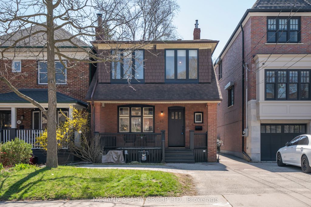 Photo of 93 Brookdale Avenue, Toronto, ON M5M 1P2 (MLS # C13037990)