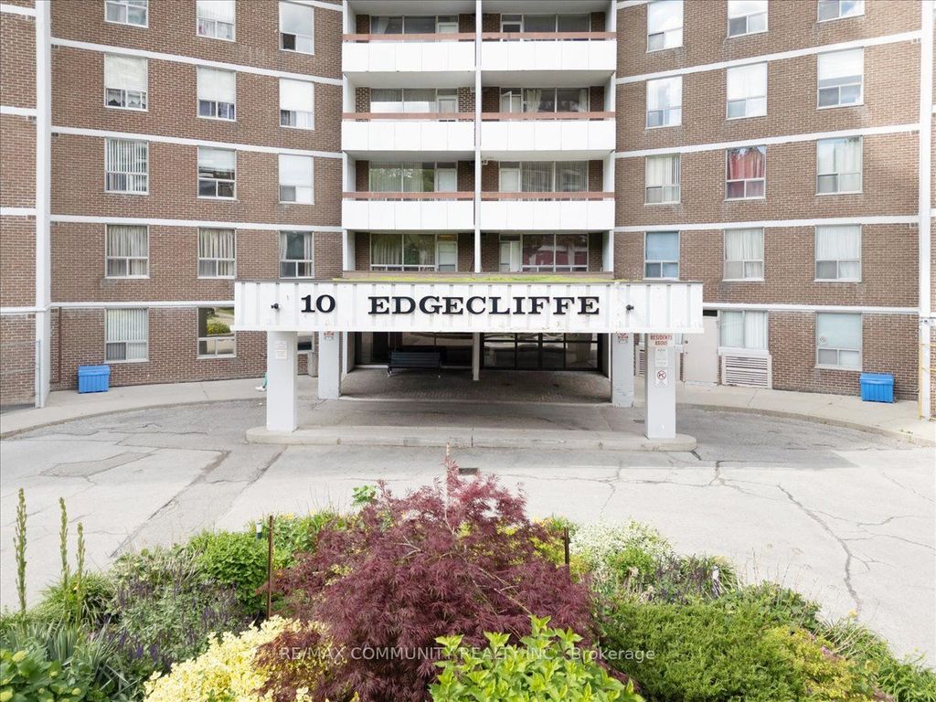 Photo of 10 EDGECLIFFE Golfway #1419, Toronto, ON M3C 3A3 (MLS # C13497924)
