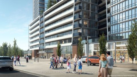 Photo of 30 Upper Mall Way #A3410, Vaughan, ON L4J 0L7 (MLS # N12655736)