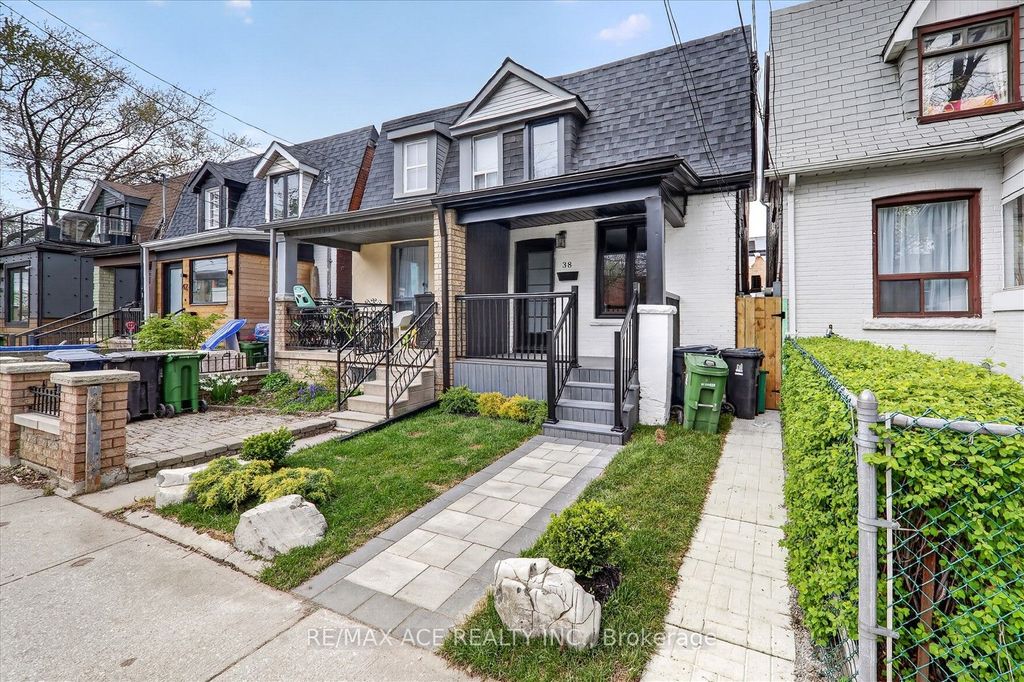 Photo of 38 Pelham Avenue, Toronto, ON M6N 1A6 (MLS # W13163200)