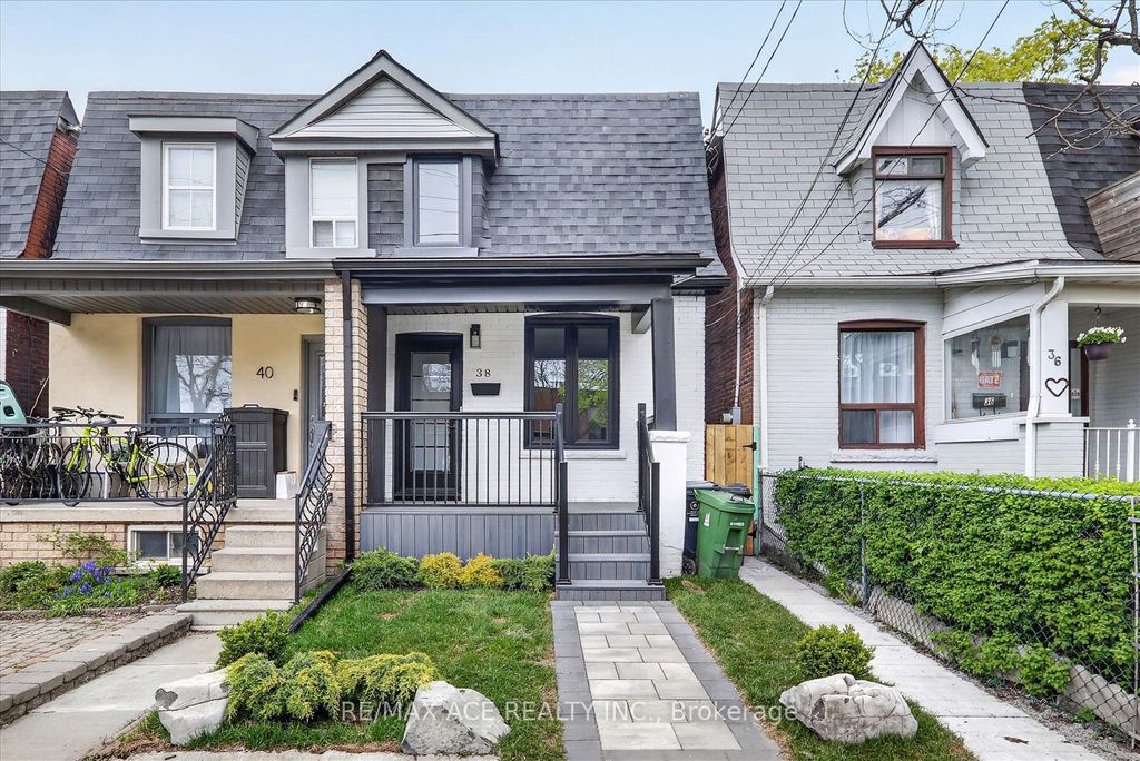 Photo of 38 Pelham Avenue, Toronto, ON M6N 1A6 (MLS # W13163200)