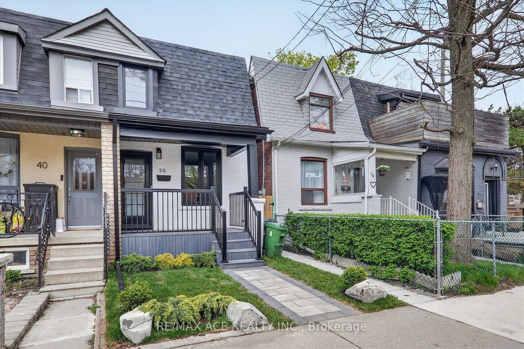 Photo of 38 Pelham Avenue, Toronto, ON M6N 1A6 (MLS # W13163200)