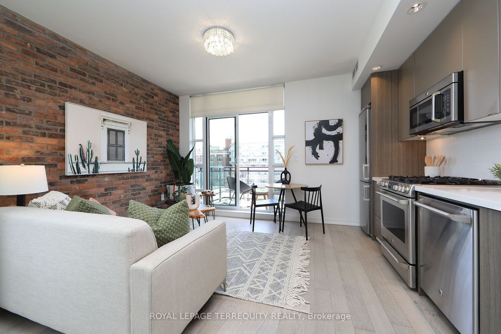 Photo of 88 Colgate Avenue #631, Toronto, ON M4M 0A6 (MLS # E12443090)