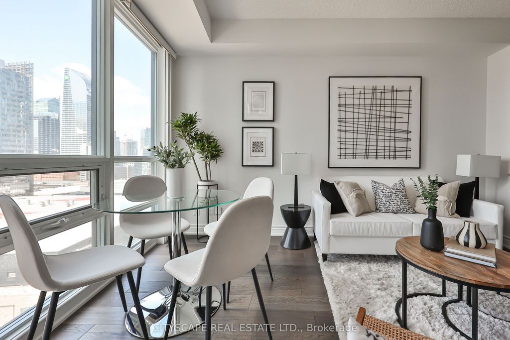 Photo of 18 Harbour Street #1901, Toronto, ON M5J 2Z6 (MLS # C12975424)