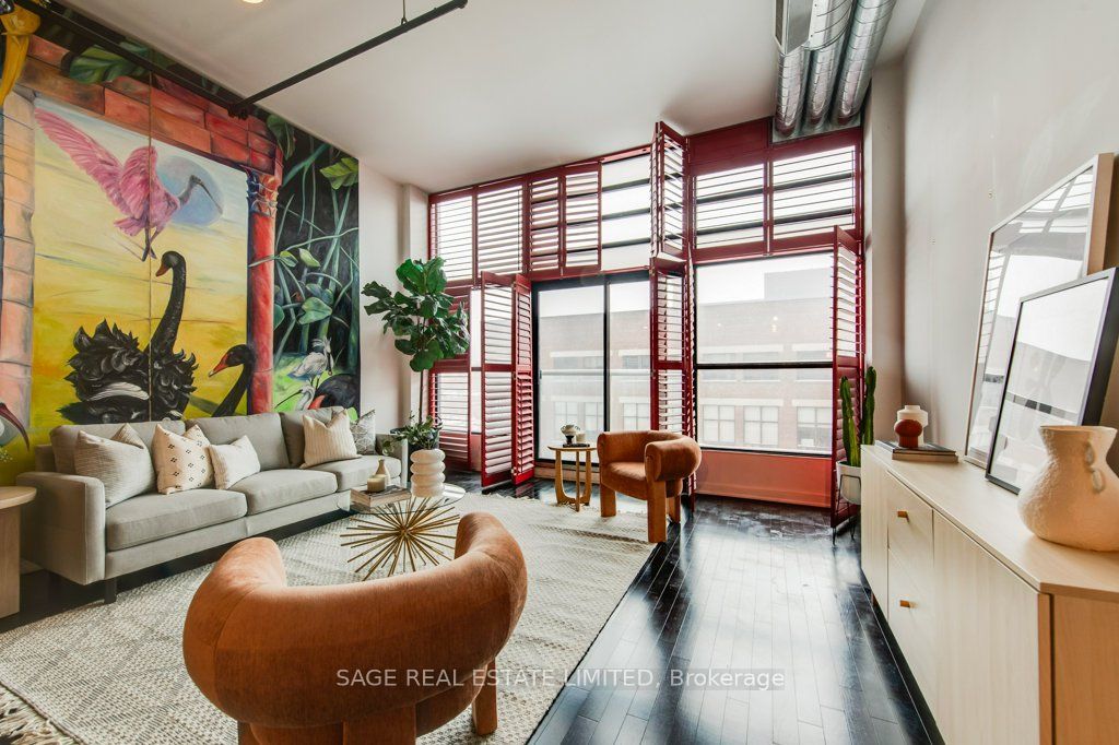 Photo of 43 Hanna Avenue #521, Toronto, ON M6K 1X1 (MLS # C12728672)