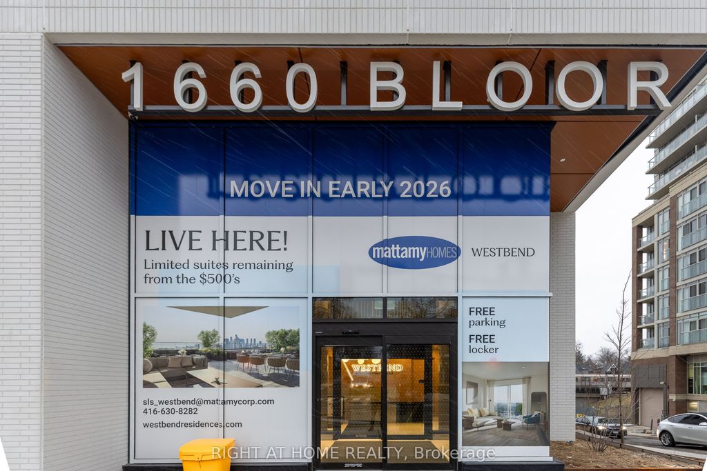 Photo of 1660 Bloor Street W #402, Toronto, ON M6P 0C6 (MLS # W12891572)