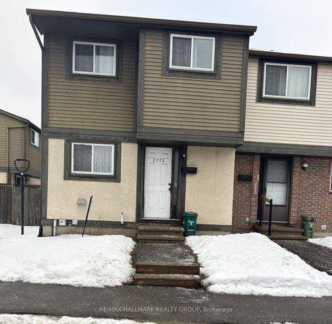 Photo of 2772 Pimlico Crescent #81, Blossom Park - Airport and Area, ON K1T 2A8 (MLS # X12682528)