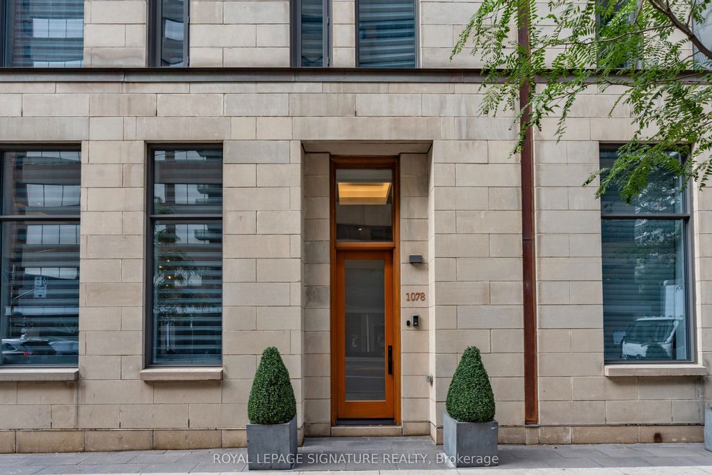 Photo of 1078 Bay Street, Toronto, ON M5S 0A3 (MLS # C12472783)