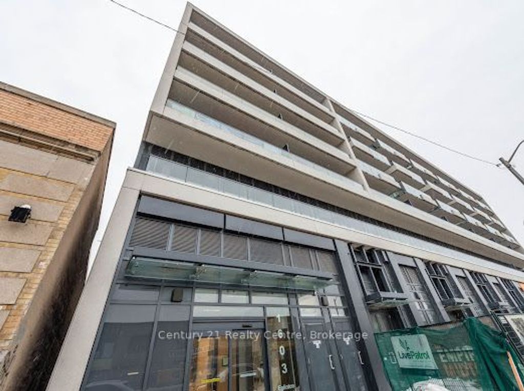 Photo of 1603 Eglinton Avenue W #1402, Toronto, ON M6E 0A1 (MLS # C12303744)