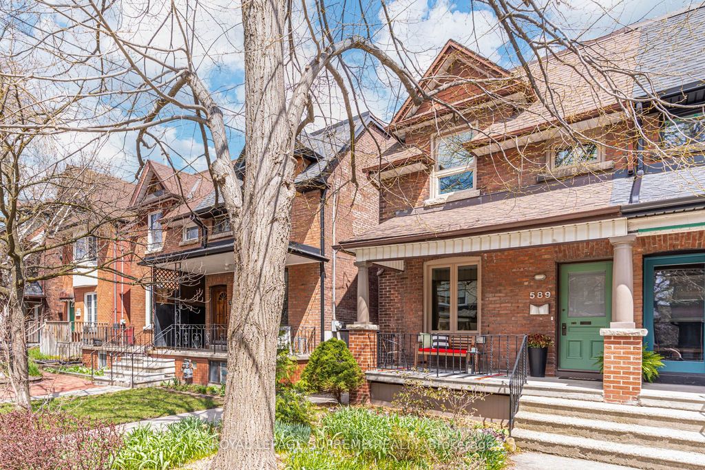 Photo of 589 Gladstone Avenue, Toronto, ON M6H 3J3 (MLS # W13025638)
