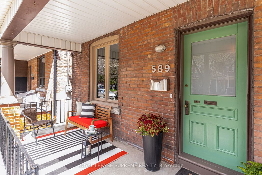 Photo of 589 Gladstone Avenue, Toronto, ON M6H 3J3 (MLS # W13025638)