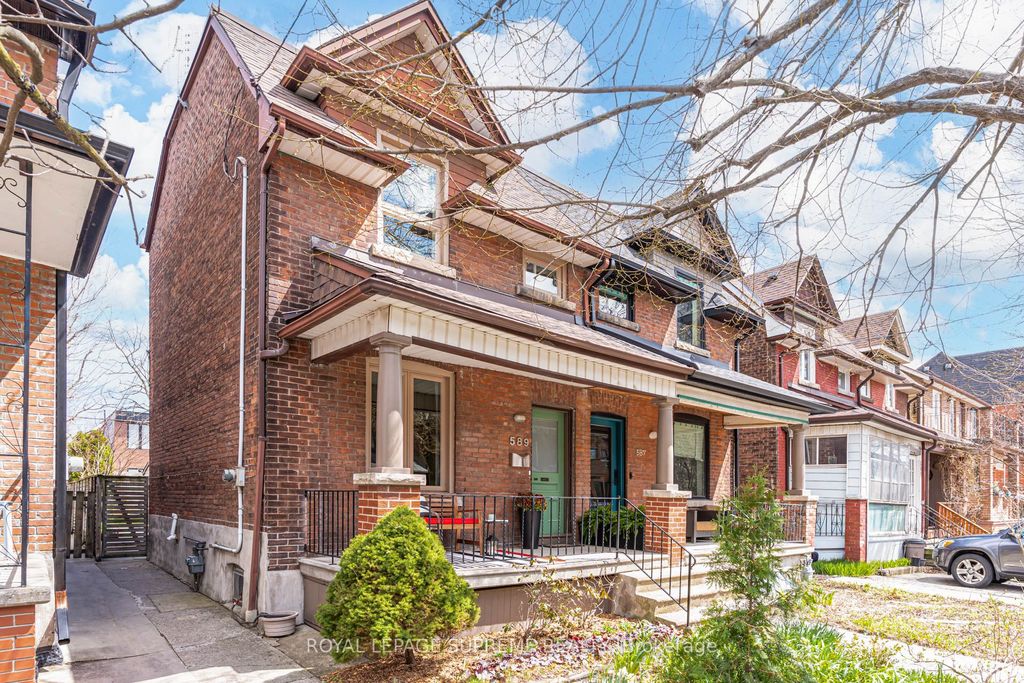 Photo of 589 Gladstone Avenue, Toronto, ON M6H 3J3 (MLS # W13025638)