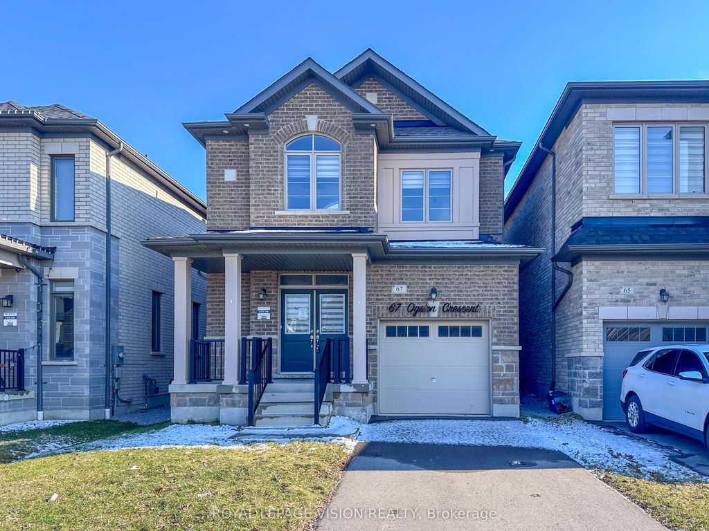 Photo of 67 Ogston Crescent, Whitby, ON L1P 0H2 (MLS # E13076446)