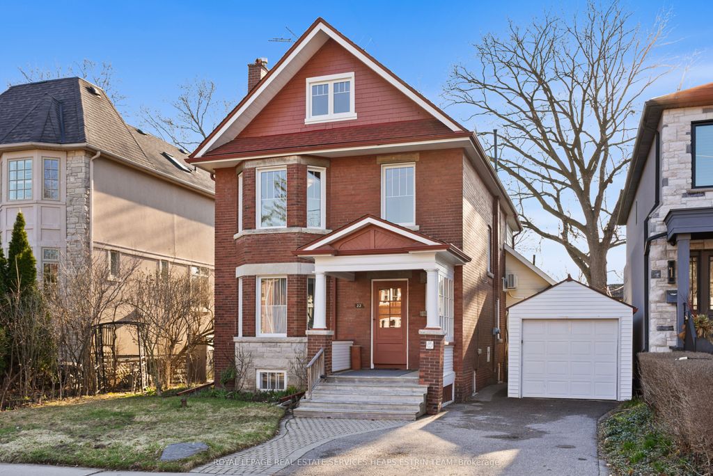 Photo of 32 Belcourt Road, Toronto, ON M4S 2T9 (MLS # C12990676)