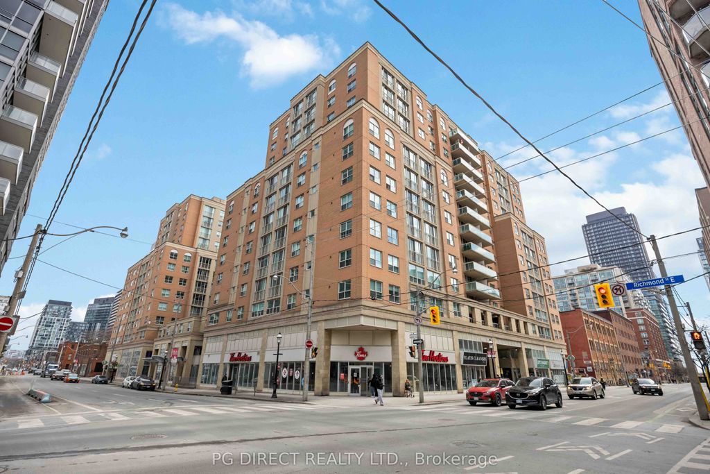 Photo of 323 Richmond Street E #807, Toronto, ON M5A 4R3 (MLS # C13016854)