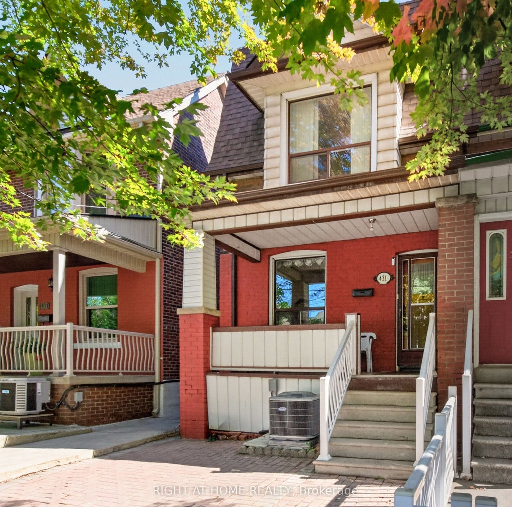 Photo of 431 Lansdowne Avenue, Toronto, ON M6H 3Y2 (MLS # C13853328)