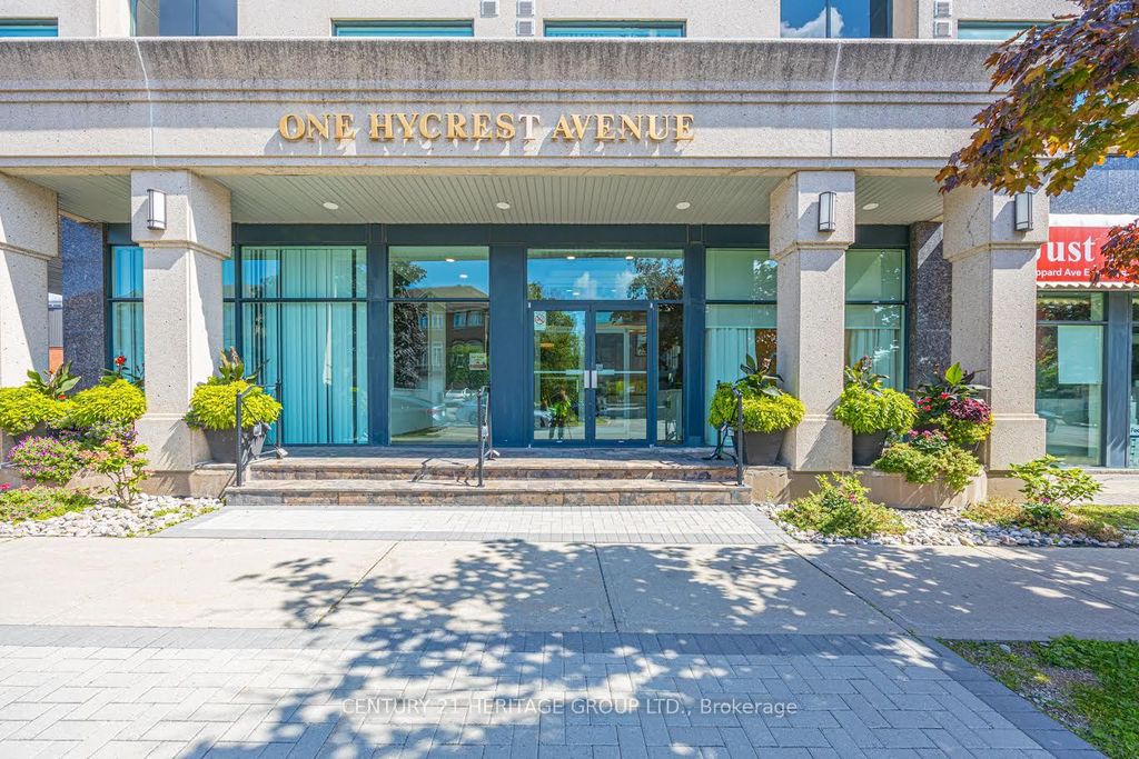 Photo of 1 Hycrest Avenue #307, Toronto, ON M2N 6V8 (MLS # C12650476)