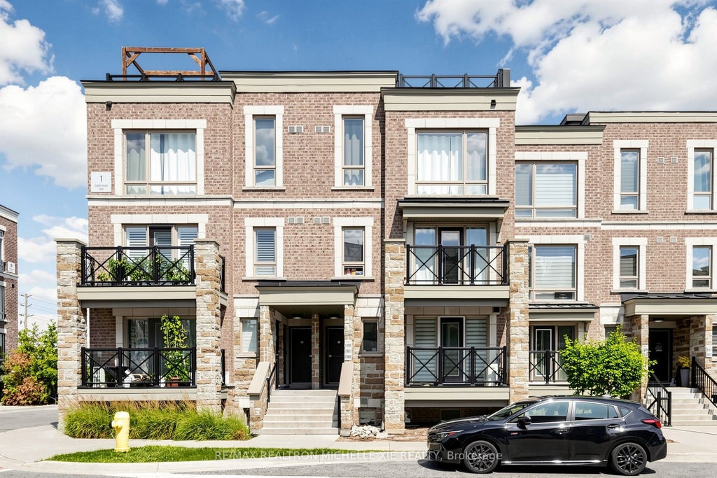 Photo of 1 Gable Hurst Way #2608, Markham, ON L6B 1N5 (MLS # N13623212)