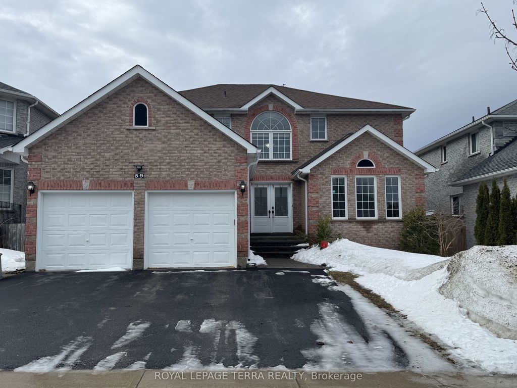 Photo of 59 Russell Hill Drive, Barrie, ON L4N 0C1 (MLS # S12893592)