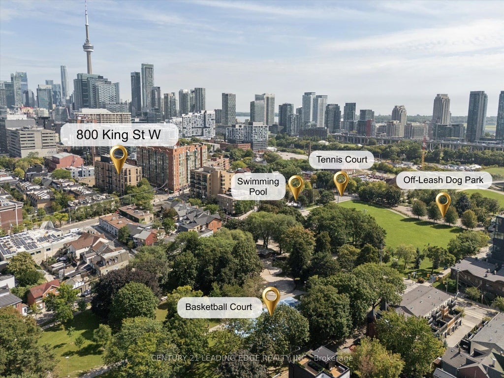 Photo of 800 King Street W #PH811, Toronto, ON M5V 3M7 (MLS # C13802682)