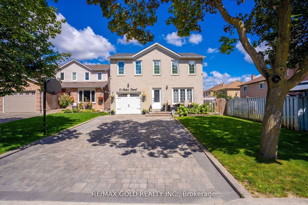 Photo of 29 Nickel Crescent, Brampton, ON L6S 4V9 (MLS # W12746154)