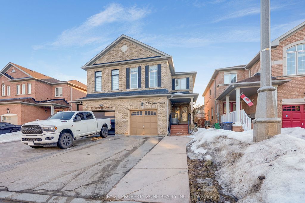 Photo of 17 Riverplace Crescent, Brampton, ON L6P 2N2 (MLS # W12858734)