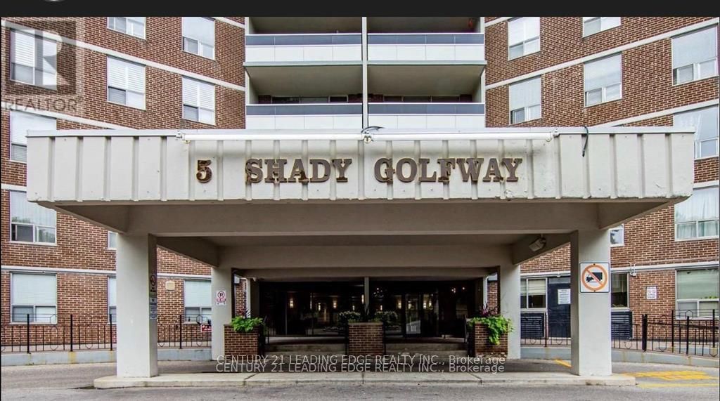 Photo of 5 Shady Golfway #1605, Toronto, ON M3C 3A5 (MLS # C12840766)