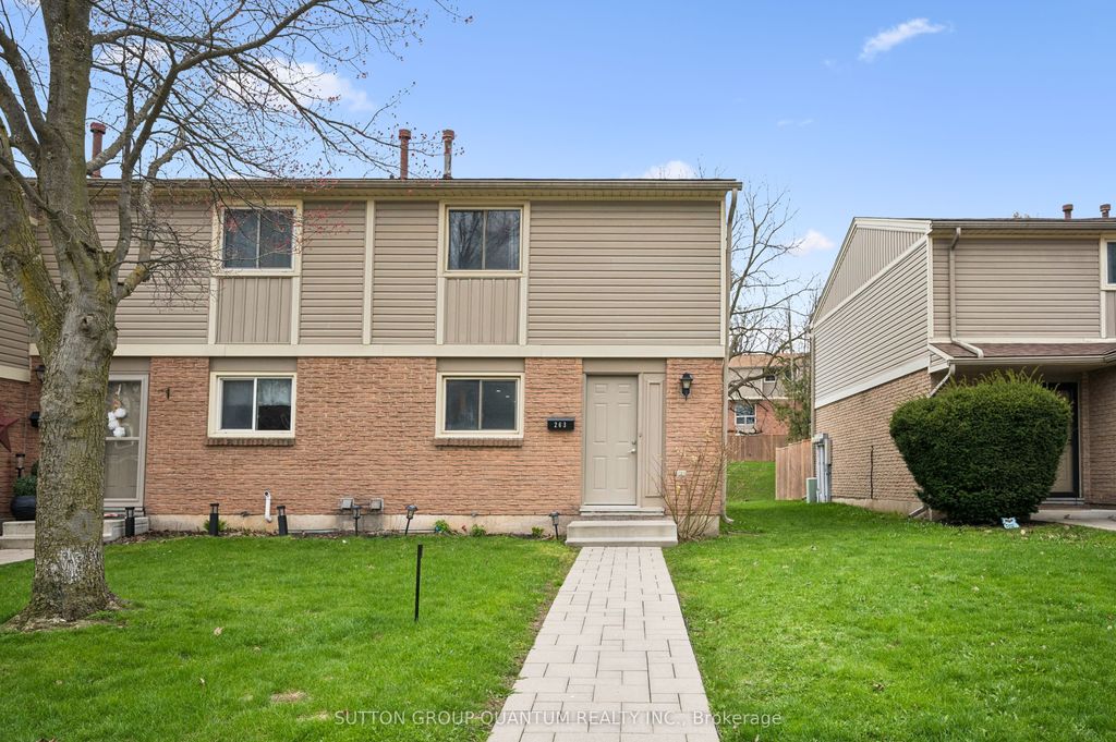Photo of 263 Pioneer Drive #108, Kitchener, ON N2P 1M9 (MLS # X13030916)