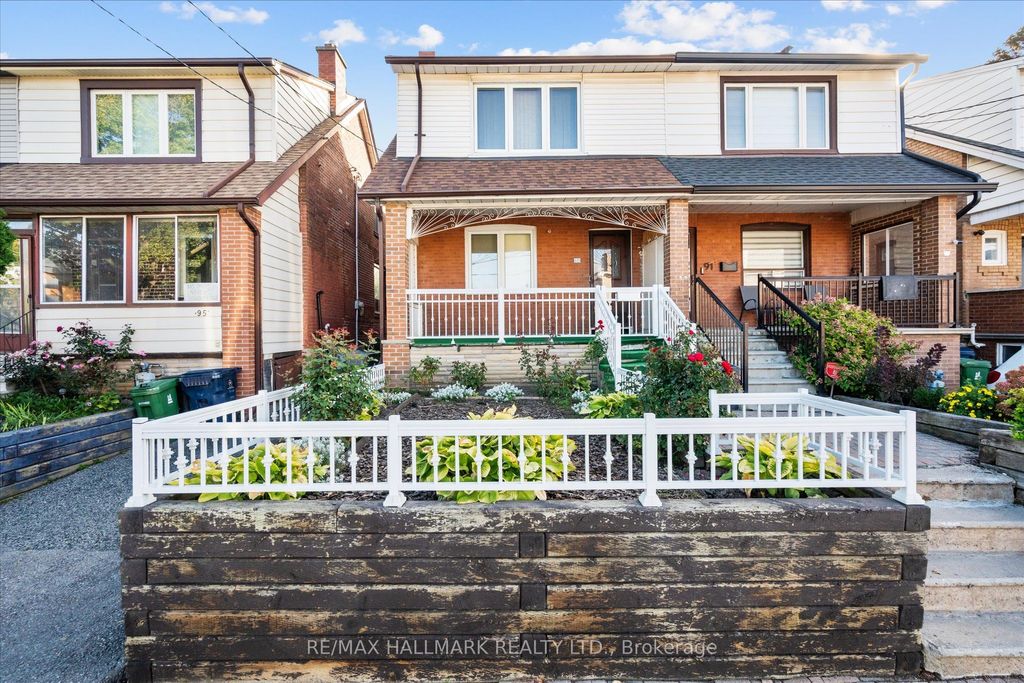 Photo of 93 Nairn Avenue, Toronto, ON M6E 4G9 (MLS # W12418263)