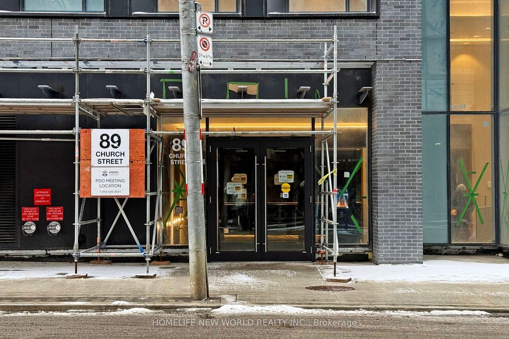 Photo of 89 CHURCH Street #2205, Toronto, ON M5C 0B7 (MLS # C12790276)