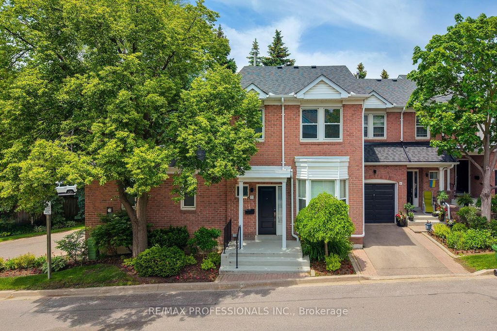 Photo of 7 Tamarack Circle, Toronto, ON M9P 3T9 (MLS # W13248290)