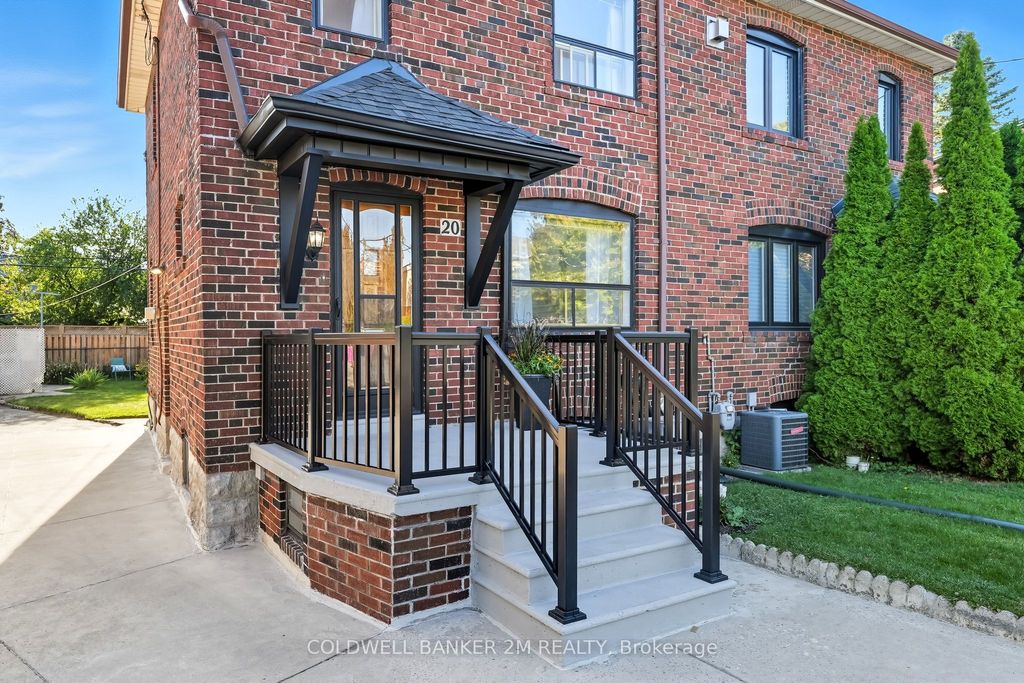 Photo of 20 Coates Avenue, Toronto, ON M6C 1K7 (MLS # C12433122)