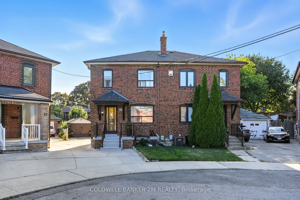 Photo of 20 Coates Avenue, Toronto, ON M6C 1K7 (MLS # C12433122)