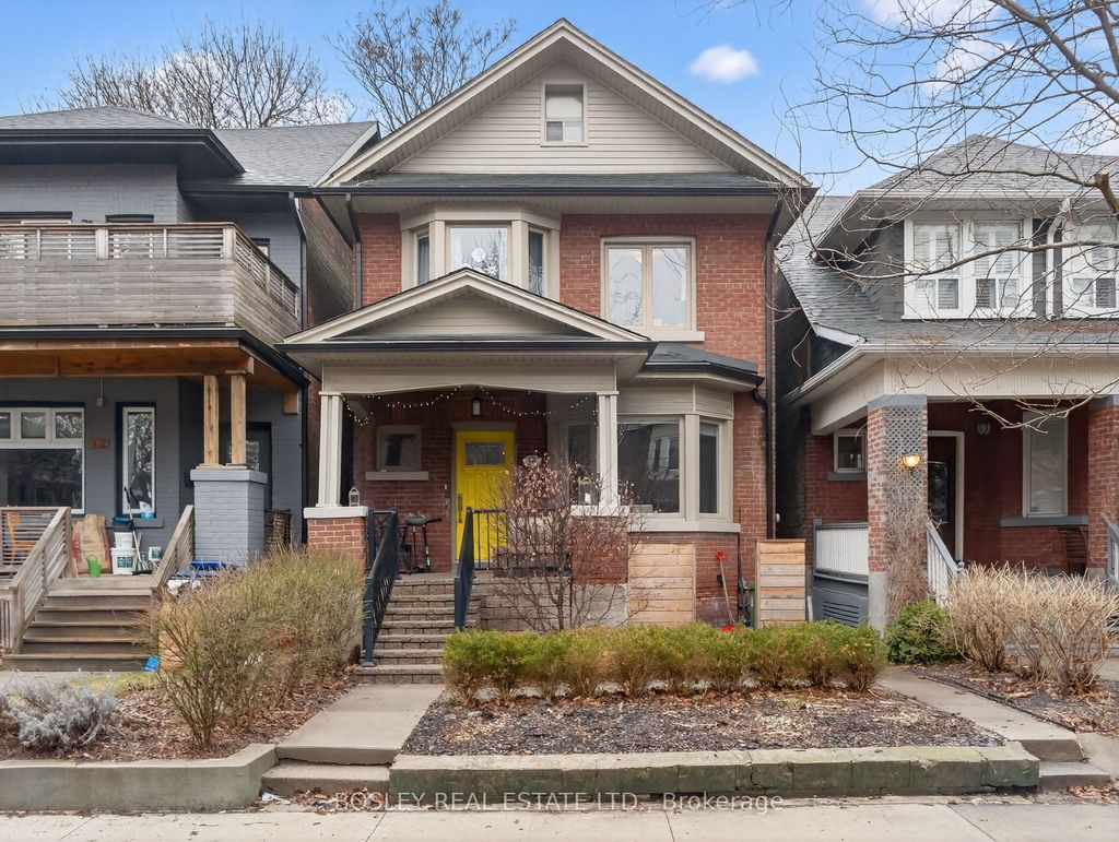Photo of 14 Coady Avenue, Toronto, ON M4M 2Y8 (MLS # E12964140)