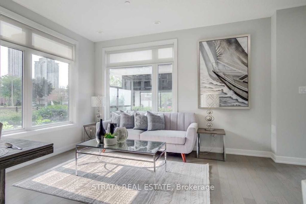 Photo of 4070 Parkside Village Drive #Th 12, Mississauga, ON L5B 0K2 (MLS # W12589012)