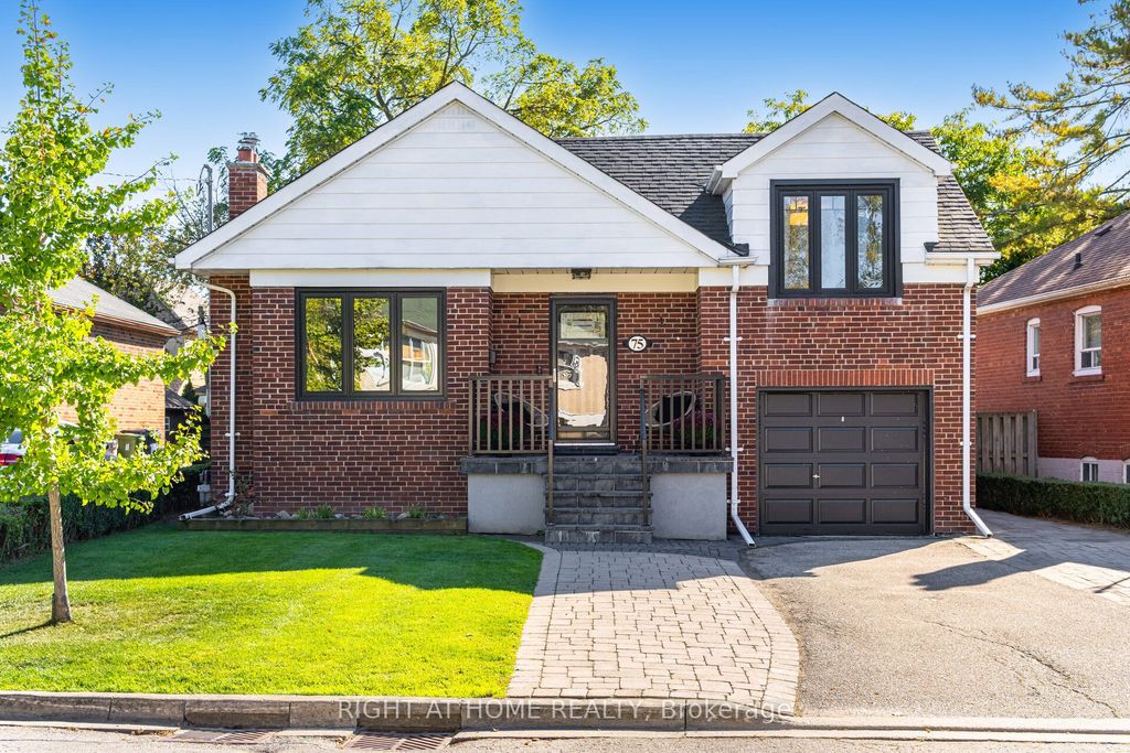 Photo of 75 Emerald Crescent, Toronto, ON M8V 2B5 (MLS # W12469205)
