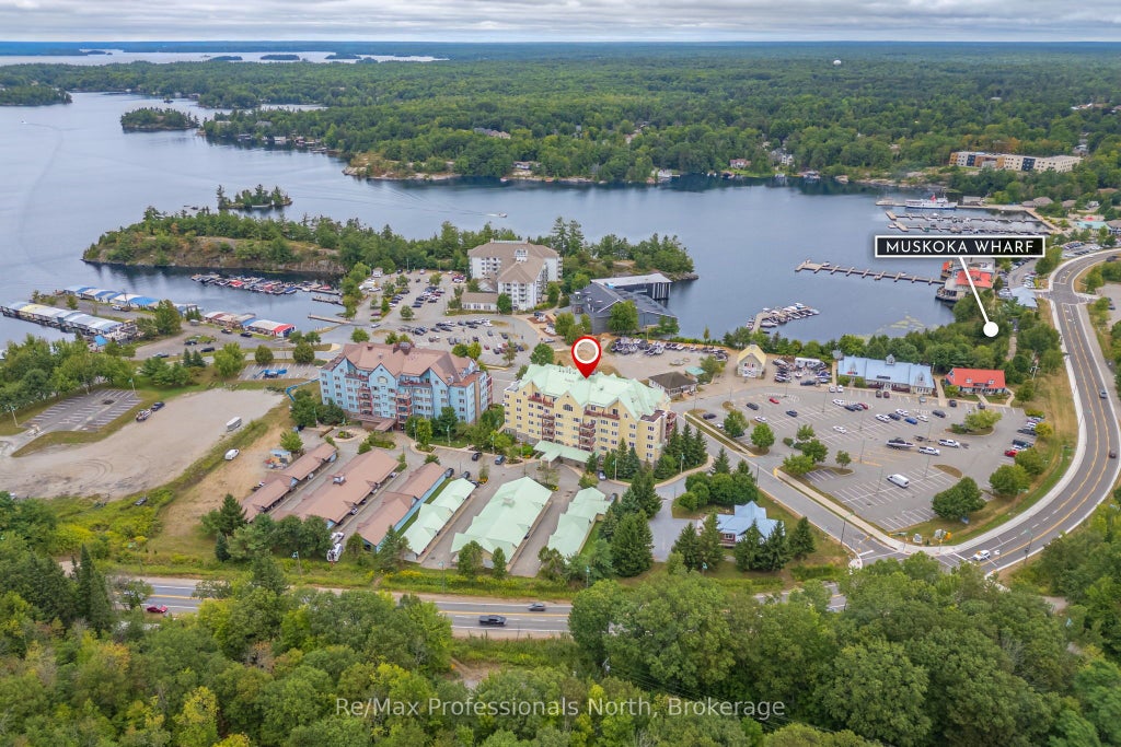 Photo of 110 Steamship Bay Road #207, Gravenhurst, ON P1P 1Z9 (MLS # X13870318)