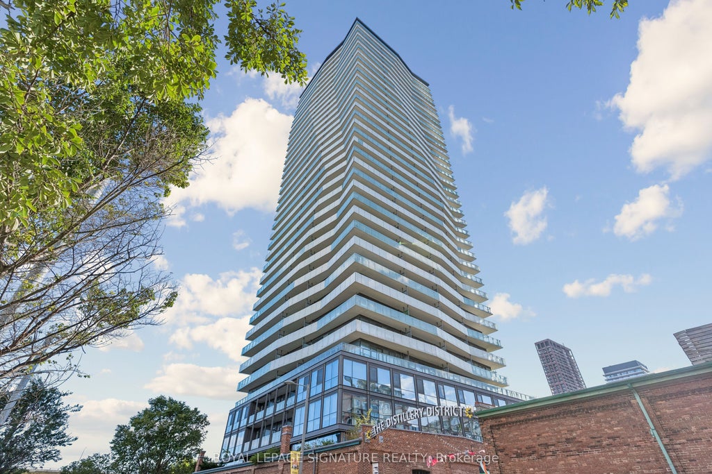 Photo of 390 Cherry Street #313, Toronto, ON M5A 0E2 (MLS # C13786282)