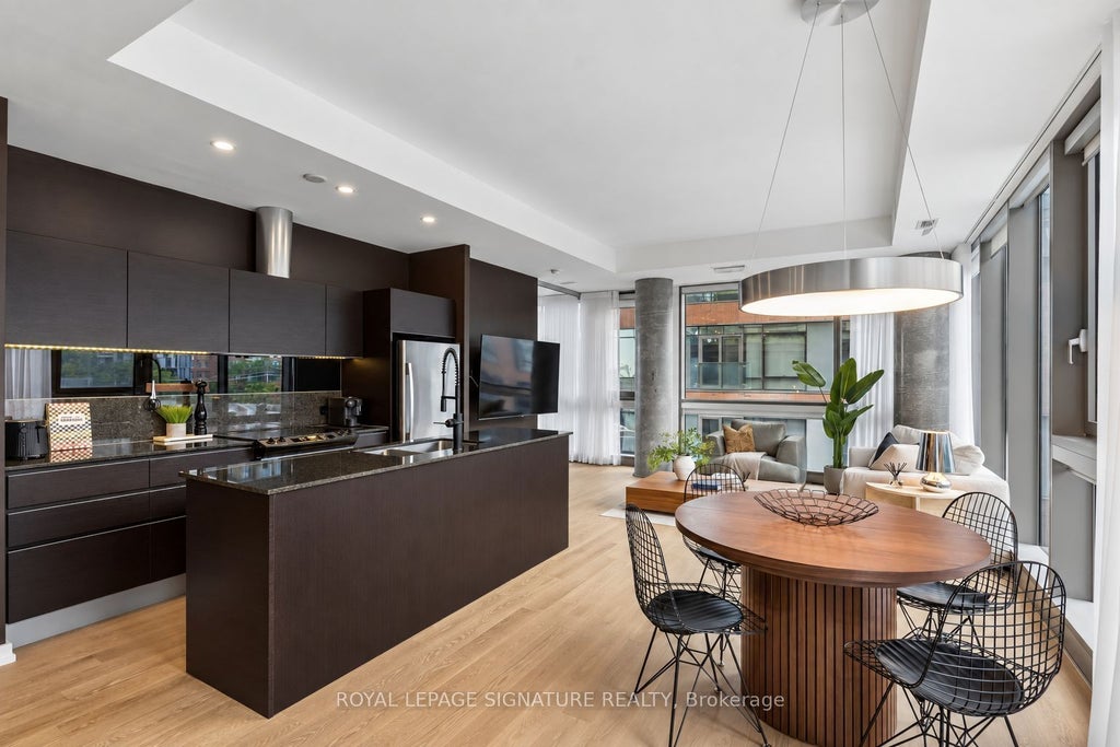 Photo of 390 Cherry Street #313, Toronto, ON M5A 0E2 (MLS # C13786282)