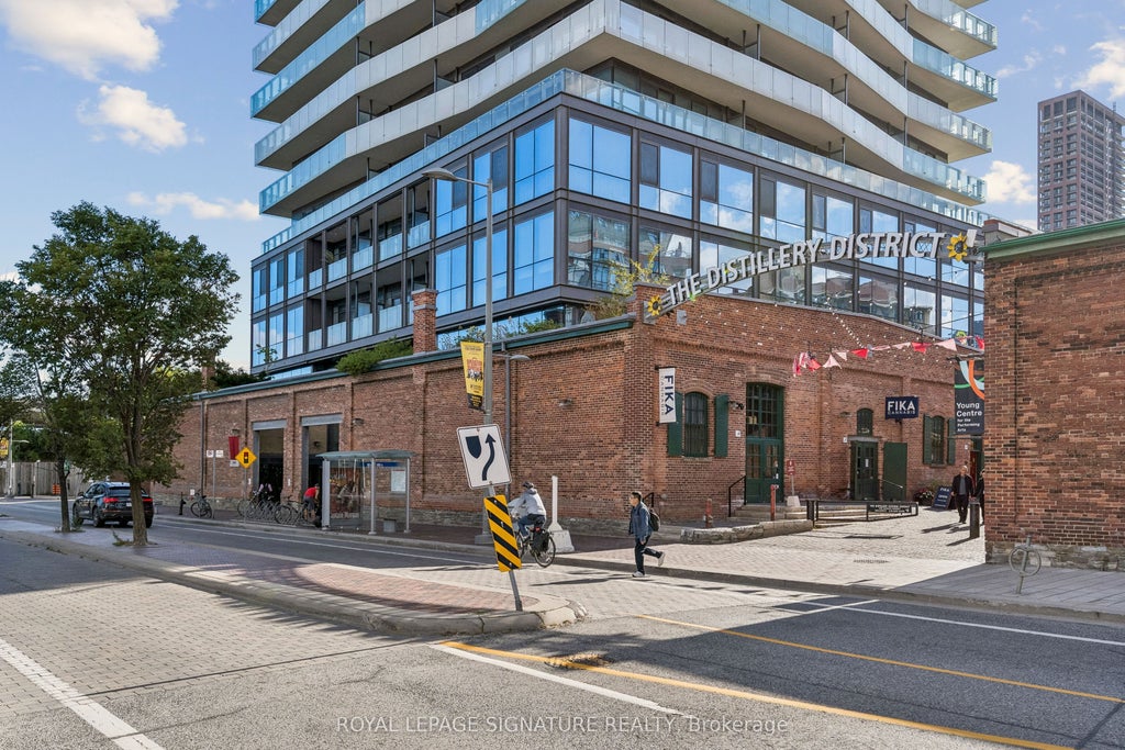 Photo of 390 Cherry Street #313, Toronto, ON M5A 0E2 (MLS # C13786282)
